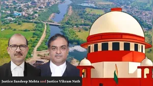 Supreme Court Bans Construction Within 100 Metres of Jojari River, Restricts Polluting Activities Within 500 Metres